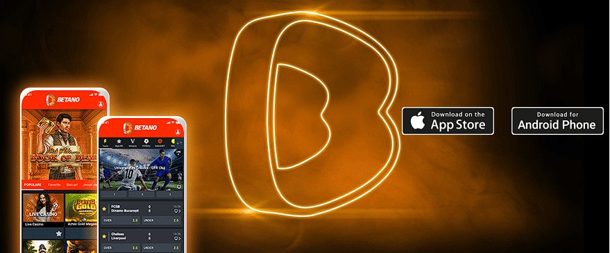 Betano Mobile App