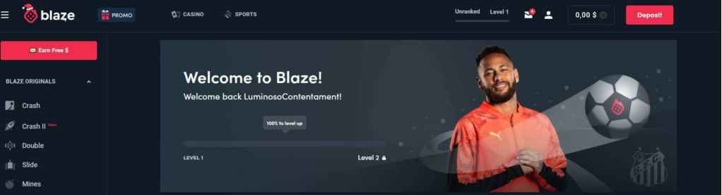 Blaze Online Casino