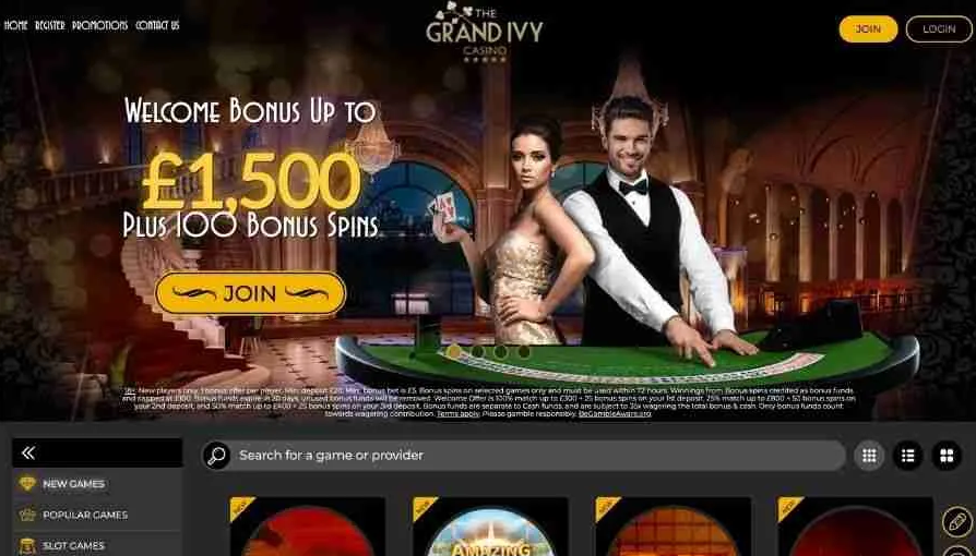 Grand IVY Casino app