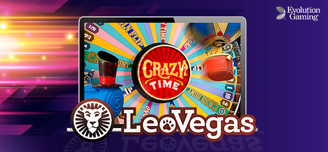 LeoVegas Crazy Time Game